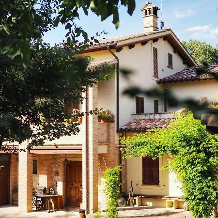 Arcadia Villa Spello Bagian luar foto