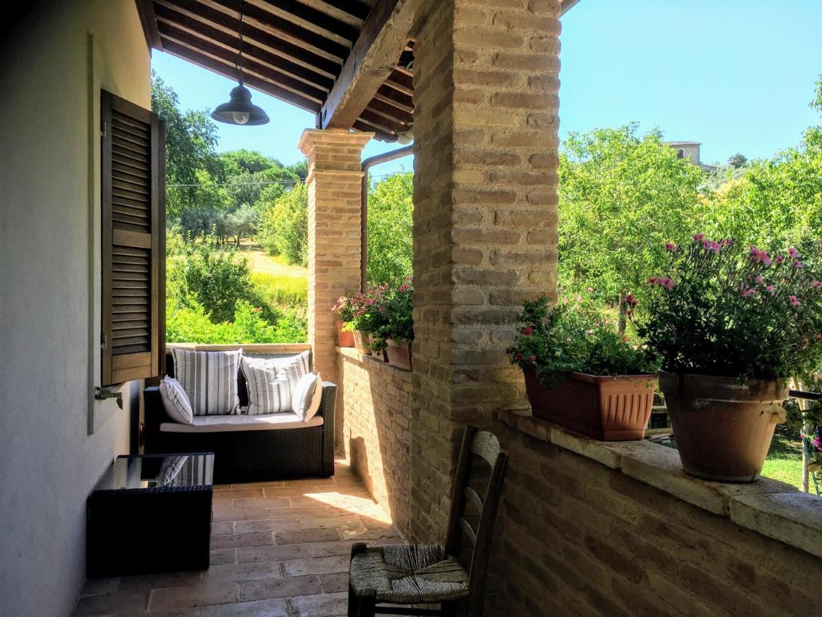 Arcadia Villa Spello Bagian luar foto