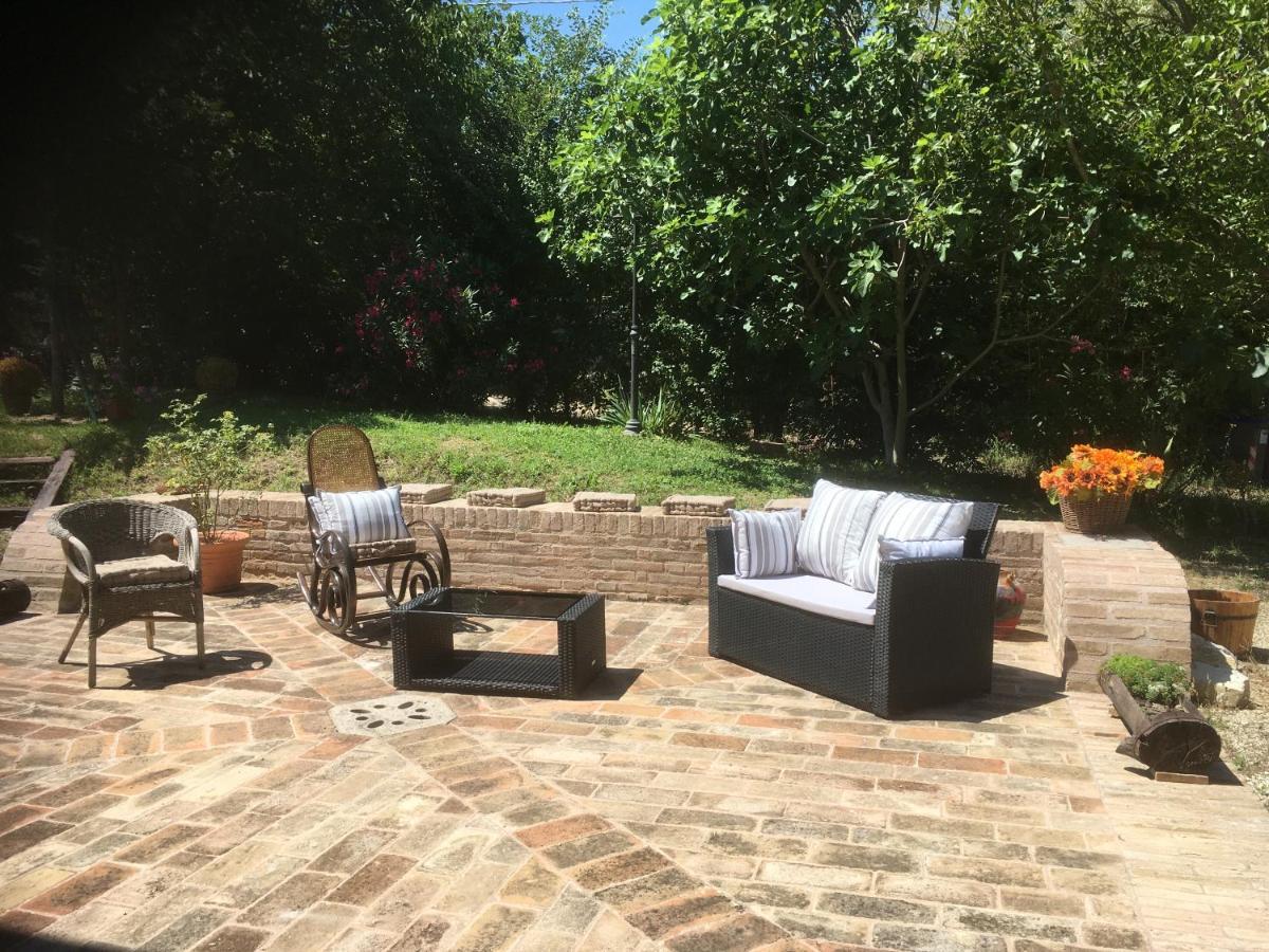 Arcadia Villa Spello Bagian luar foto