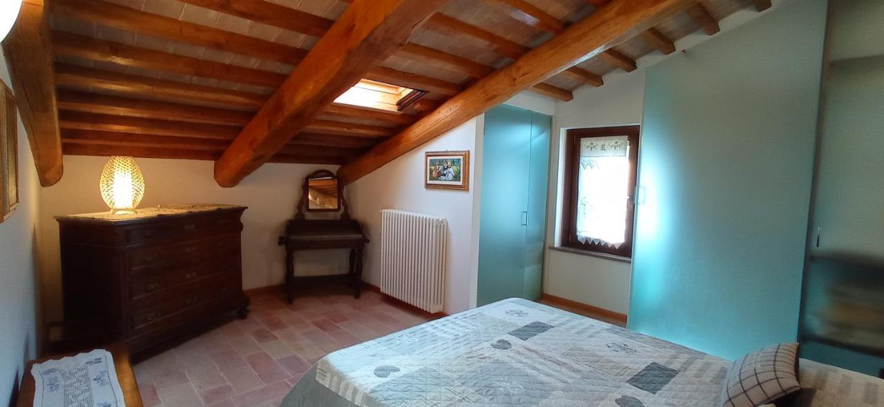 Arcadia Villa Spello Bagian luar foto