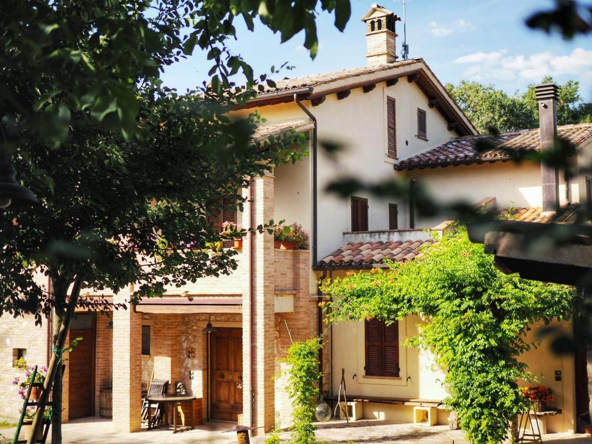 Arcadia Villa Spello Bagian luar foto