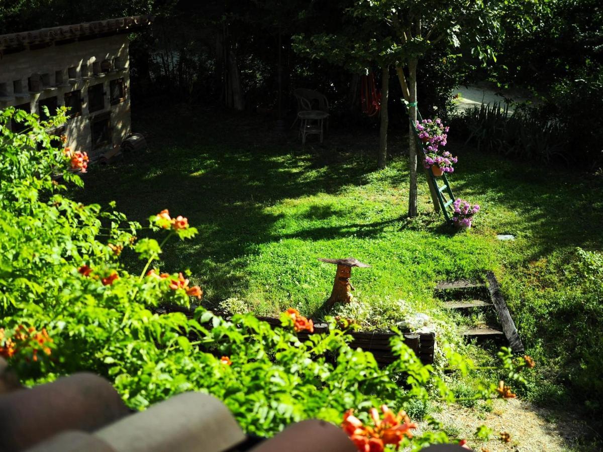 Arcadia Villa Spello Bagian luar foto