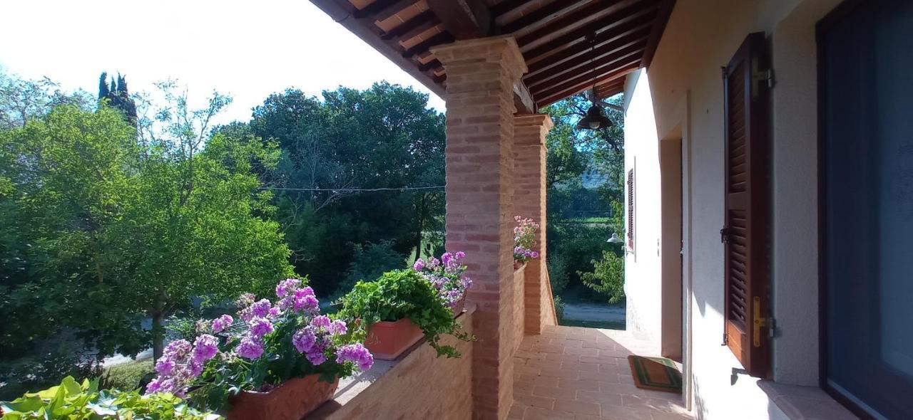 Arcadia Villa Spello Bagian luar foto