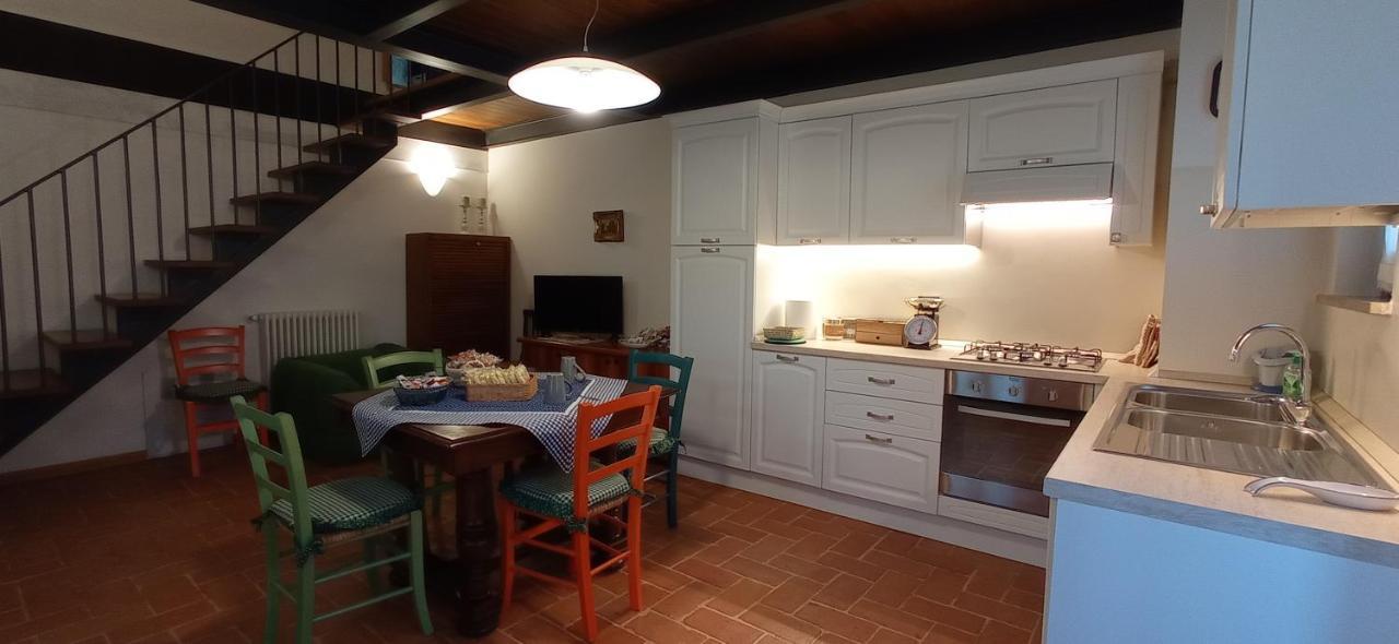 Arcadia Villa Spello Bagian luar foto