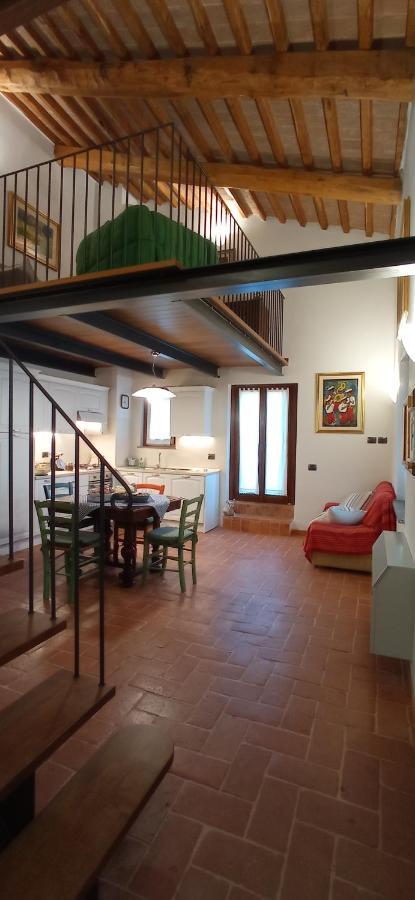 Arcadia Villa Spello Bagian luar foto