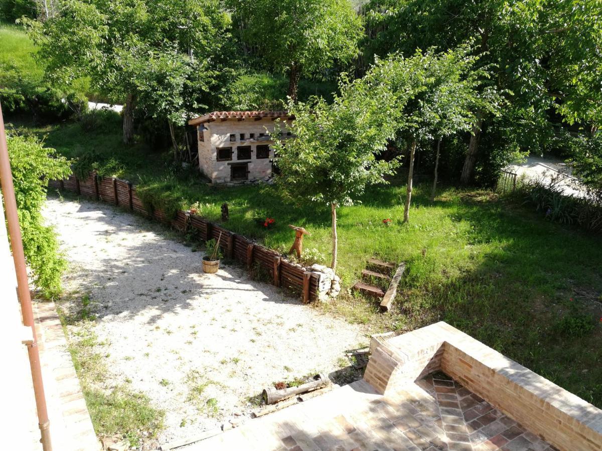 Arcadia Villa Spello Bagian luar foto